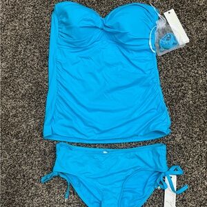 Anne Cole Turquoise Swimwear NWT